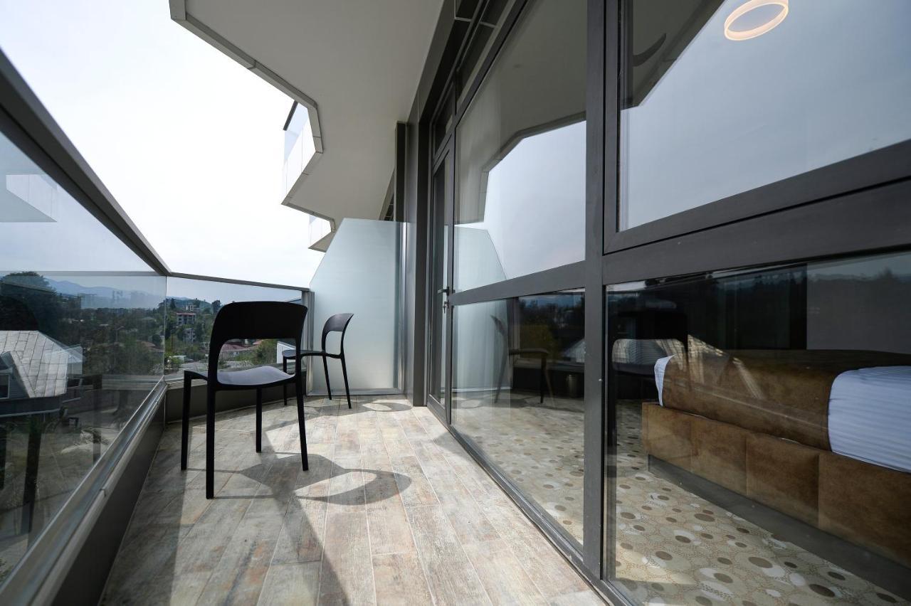 Calligraphy Hotel And Cottages Mtsvane Konts'khi Exteriör bild