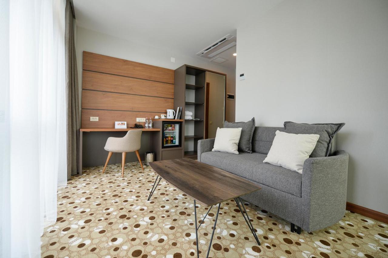 Calligraphy Hotel And Cottages Mtsvane Konts'khi Exteriör bild