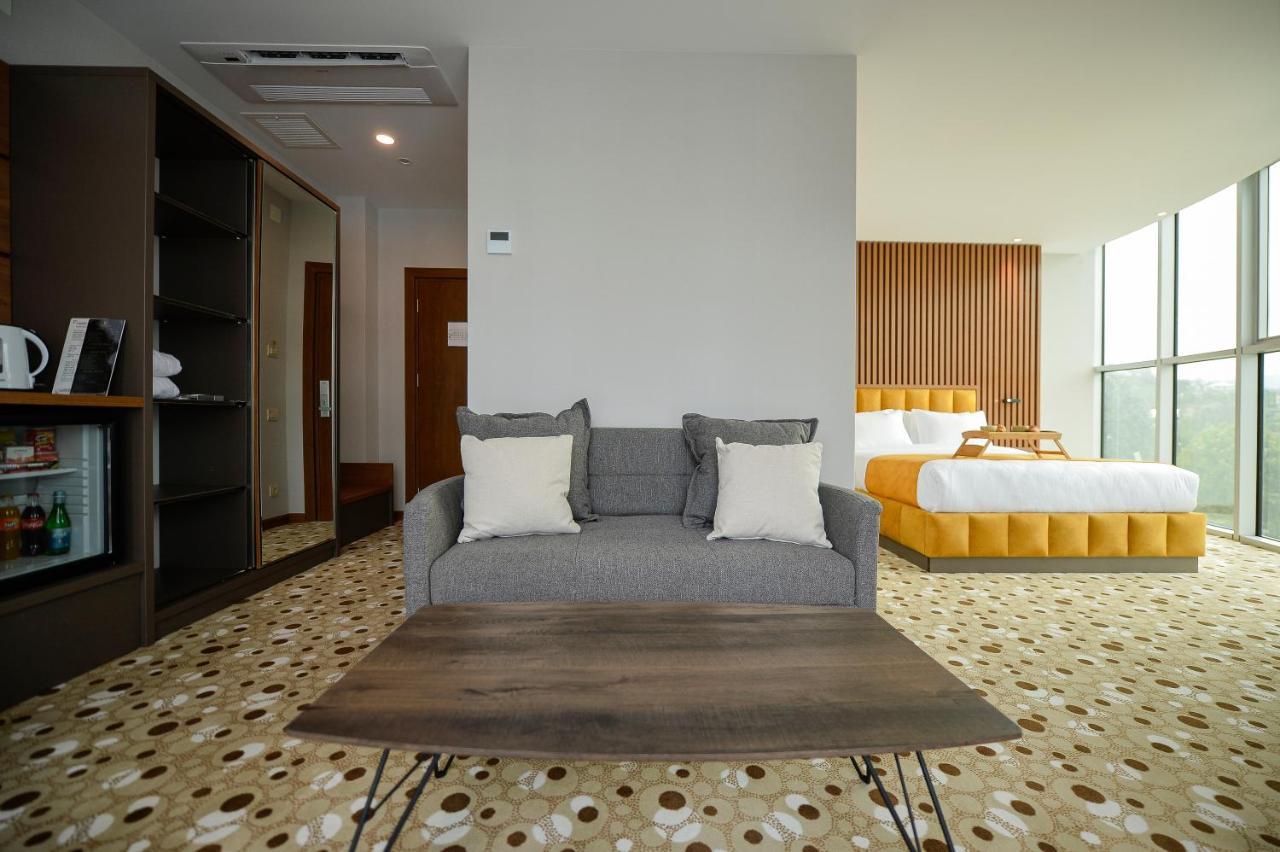 Calligraphy Hotel And Cottages Mtsvane Konts'khi Exteriör bild