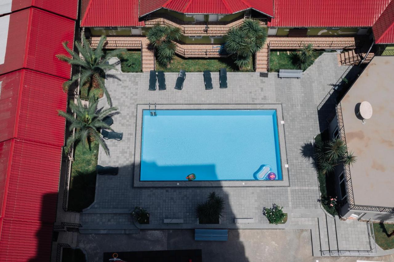 Calligraphy Hotel And Cottages Mtsvane Konts'khi Exteriör bild
