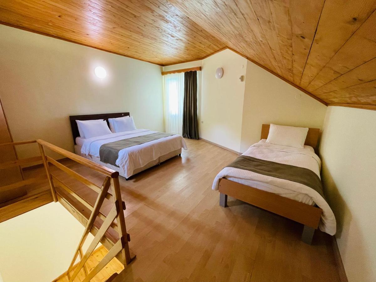 Calligraphy Hotel And Cottages Mtsvane Konts'khi Exteriör bild
