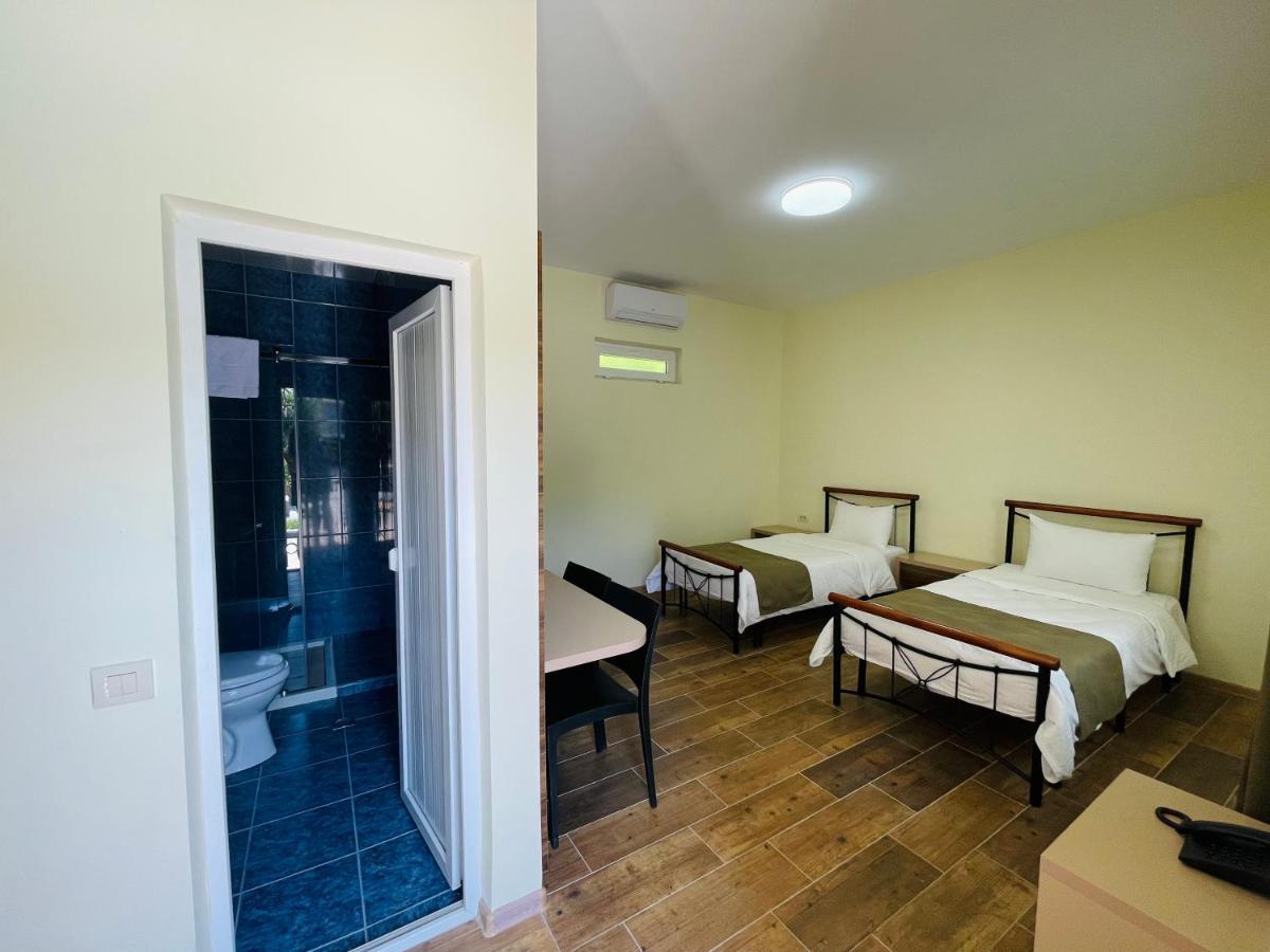 Calligraphy Hotel And Cottages Mtsvane Konts'khi Exteriör bild